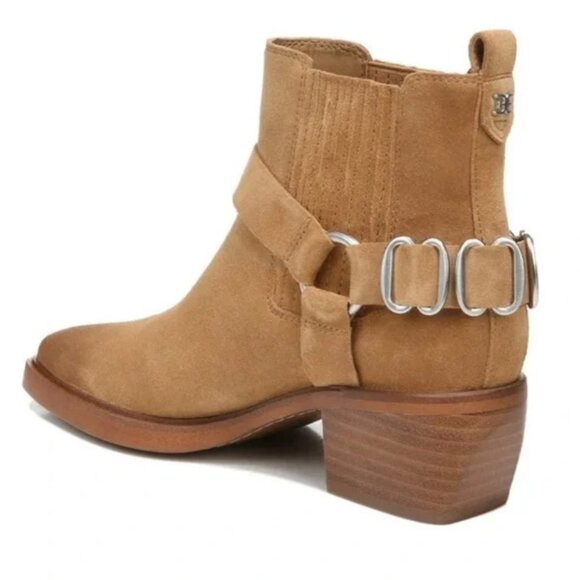 NWB Sam Edelman Bellamie Carmel Bootie - Picture 5 of 13
